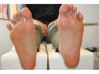 ふっとっとの写真/ドイツ式フットケア専門店が提案。男のみだしなみは足の匂いケアから。清潔感ある足元を目指しましょう♪