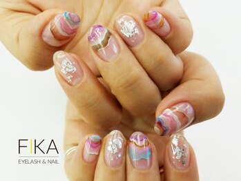 まつ毛エクステアンドネイル フィーカ 新松戸(FIKA)/