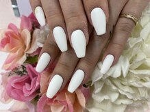 ディーネイル 天王寺(D-nail)/【田坂】夏に人気ホワイトnail