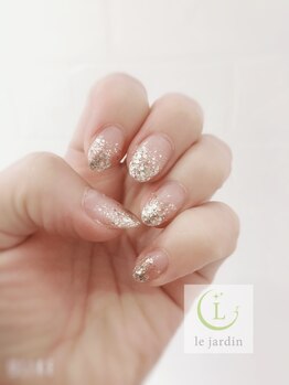 シンプルラメグラ☆