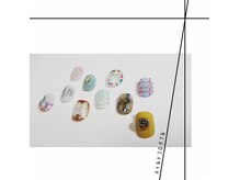ネイルドコロダブルの雰囲気（持ち込み手描きデザイン大歓迎★理想の指先を演出♪）