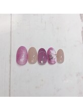 ネイルアンドまつ毛エクステ ルーナ イオン相模原店/セットアート