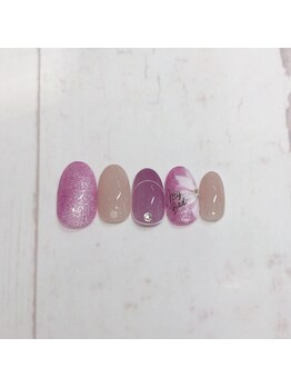 ネイルアンドまつ毛エクステ ルーナ イオン相模原店/セットアート