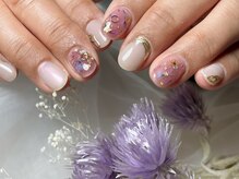 サロンドフォーエイチ(salon de 4H)/押し花×ミラーアートの可愛さ