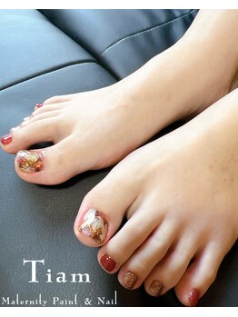 ティアム マタニティペイント アンド ネイル(Tiam Maternity Paint&Nail)/Simpleフット★ご新規様￥6500