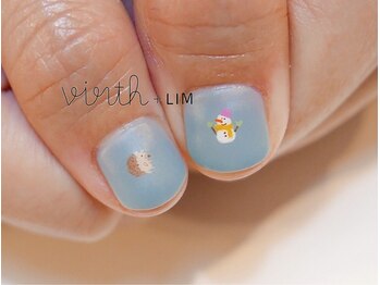 バースプラスリム(virth+LIM)/《Nail》クリスマスネイル