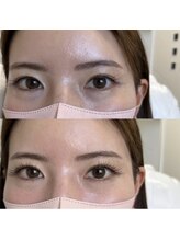 タルデ(TARDE.)/lash curl + color extensions