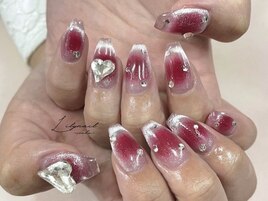 大人気！#純欲ネイル