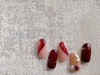 アルコイリス(Arco Iris)/*ネイルデザイン*