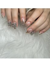 チャイ 大阪上本町店(chai)/シルバーネイル 