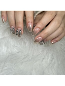 チャイ 大阪上本町店(chai)/シルバーネイル 