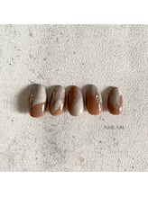 ネイル アル(NAIL ARU)/サンドジェルがオシャレ☆