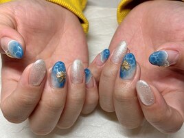 水面ネイル