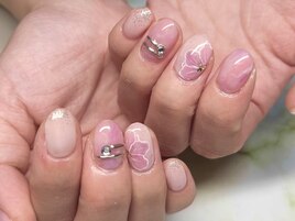 フラワーネイル