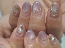 ノアネイル(Noa Nail)の雰囲気（キラキラネイルで華やかデザインが人気★）