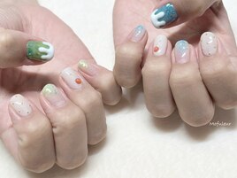 メロンソーダとブルーハワイ
