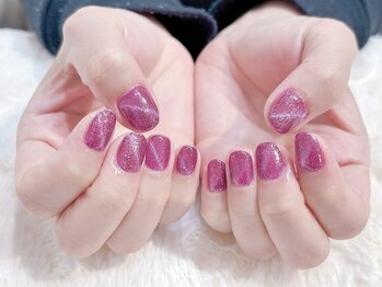 ラルネイル 大宮(Lull. nail)/#マグネット #ピンク #派手
