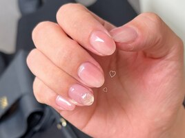 うる桃ネイル