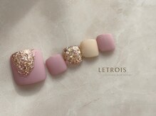 ルトロワ(LETROIS)/フットネイル(S)-2