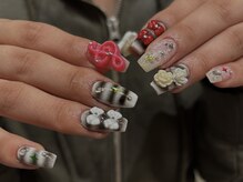 ハチイチイチサン(8113)/海外/韓国/長さだし/エアブラシ