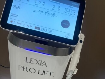 レクシア(LEXIA)の写真/【速攻効果実感！】最新リフトアップ・タイトニング高周波RF機器