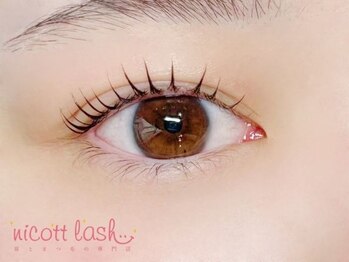 ニコットラッシュ 神戸三宮店(nicott lash)/まつげパーマ/パリジェンヌ/神戸
