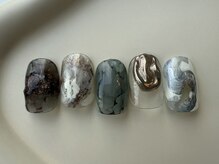 リルーム 新宿東口(rroom)/ニュアンスネイル