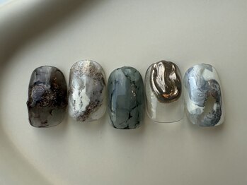 ニュアンスネイル