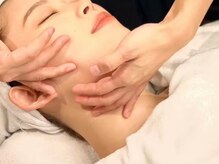 バーバーショップ 札幌本店(BARBER SHOP)/お顔ほぐしリンパマッサージ