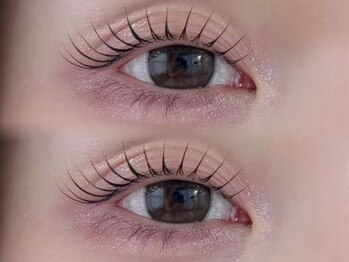 ビビー(Bibii)の写真/【当店人気No.1★】マツパ＋美眉毛wax！自然な仕上がりで目力UP！ナチュラルで好感度UPのモテ可愛Eye♪