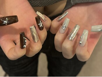アイネイルズ 天神今泉店(I-nails)の写真/短いお爪でも長さを選べて理想のフォルムをお作り出来ます！卒業式やイベントなどにもおすすめ◎[天神今泉]