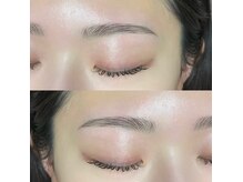 ユニブロウ 天王寺あべの店(UNI BROW)の雰囲気（アーチ眉★ハリウッドブロウリフト[天王寺/まゆげ/眉毛/学割U24]）