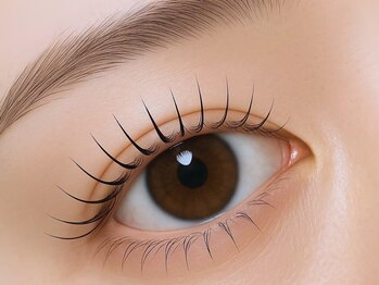 カルペディエム 佐野店の写真/一人一人に合わせたまつげデザインをご提案！目の形/クセに合わせたオーダーメイドで理想のお目元へ♪