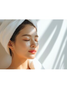 ホウレイ線・たるみ改善！予防ケア