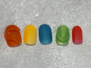 エムズサロン(M's Salon.)/定額ネイル/8900