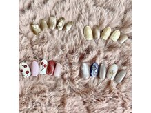 ネイルヴィーナス(NailVenus)の雰囲気（毎月変わる定額デザインが人気です♪）
