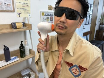 キングスサロン 熊本/お髭のデザイン