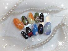 ネイルアンドまつげエクステ リッチエイト 原宿店(Rich8)/成人式★オーダーチップ