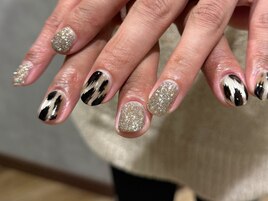 メンズデザインネイル￥9,500