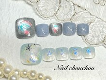 ネイルシュシュ 橋本店(nail chou chou)/フットネイル☆8500円