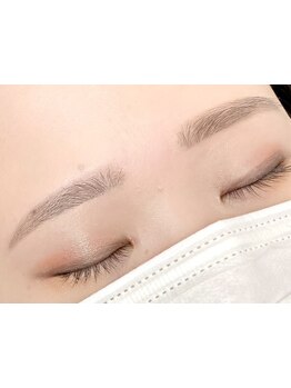 アイブロウメニューがあるサロン