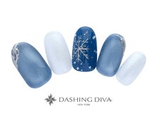ダッシングディバ 新百合ヶ丘オーパ店(DASHING　DIVA)/雪の結晶アート