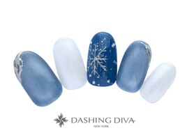 雪の結晶アート