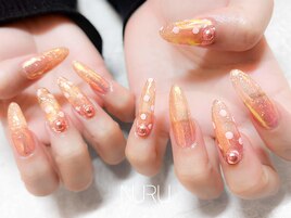 個性派/ミラーネイル/新宿