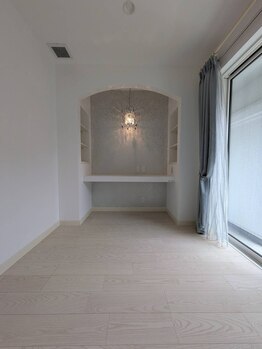 ルネッタ(Lunetta)/自宅併設サロンの内観