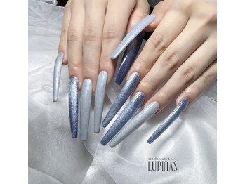 ルピナス(LUPINAS)/冬ネイル
