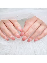 グリッター(Glitter)/グラデーションネイル