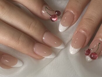 erina nail 【エリナネイル】の写真/オフィスネイルにオススメ◎カラーブレンドも可能!プライベートサロンならではの丁寧な施術で理想を形に★