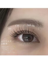She's lash 渋谷店【パリジェンヌ/まつげパーマ/マツエク/眉毛/アイブロウ/パリエク】/パリエク＊40本