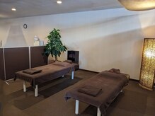 ほぐし屋いこい　与野八王子店の雰囲気（落ち着きのある空間で、ゆったりおくつろぎください。）